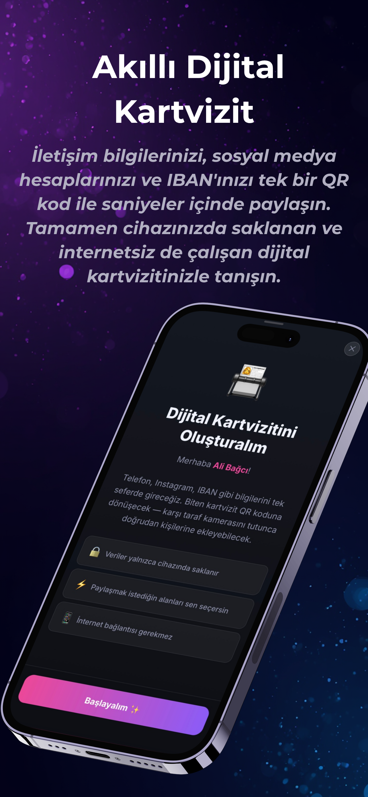 Dijital Kartvizit